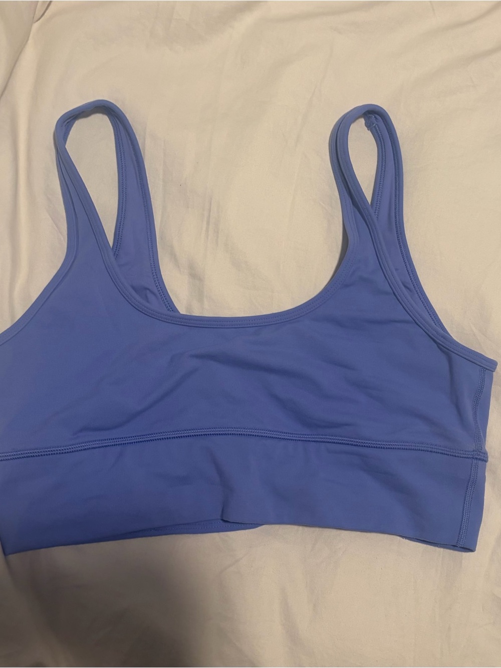 Aritzia Tna blue sports bra large